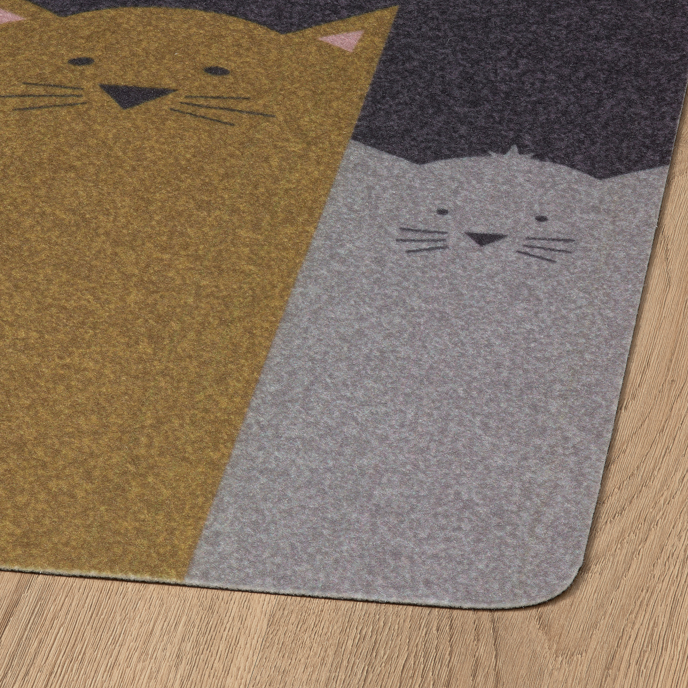 TURISTVÄG door mat, indoor cat pattern - IKEA