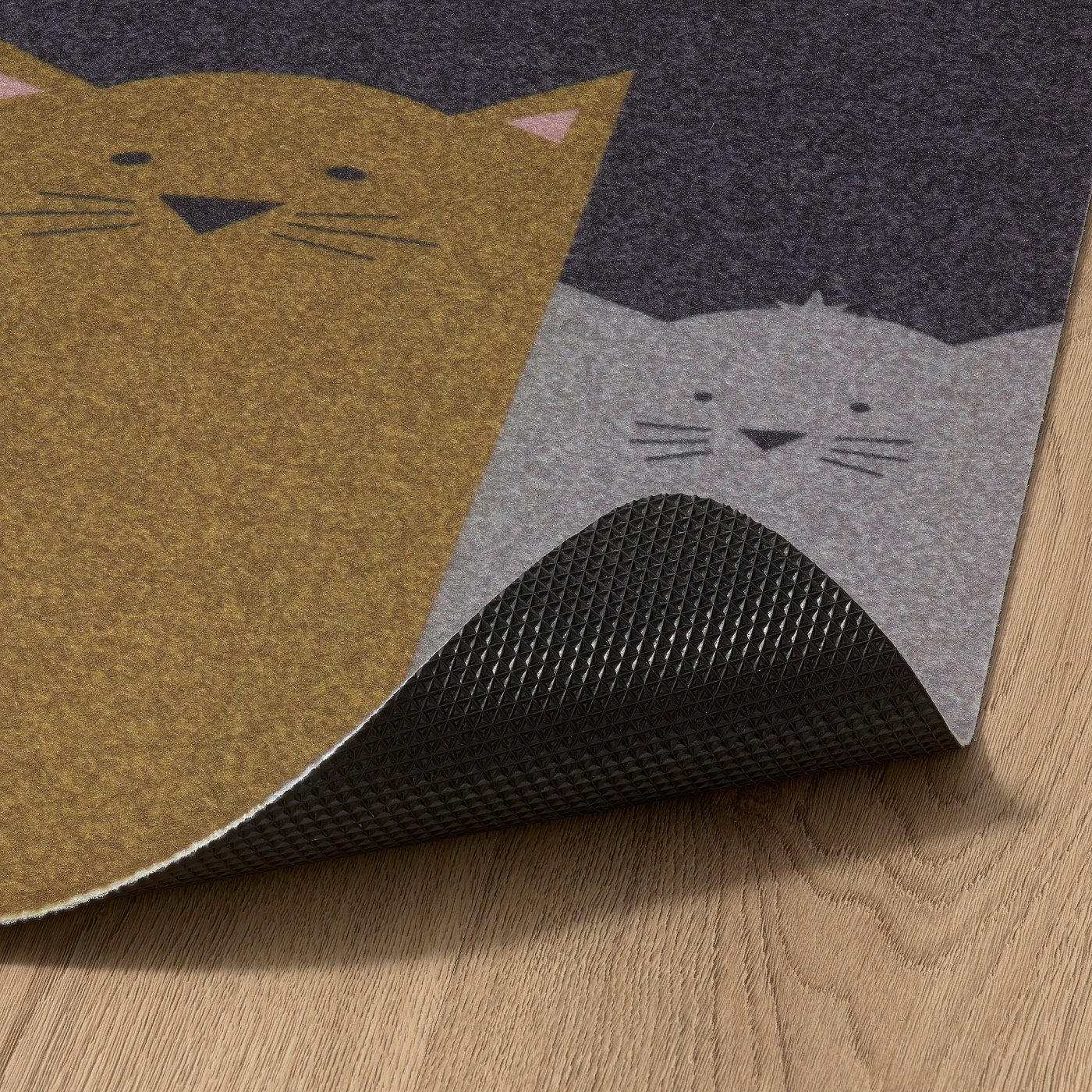 TURISTVÄG door mat, indoor cat pattern - IKEA