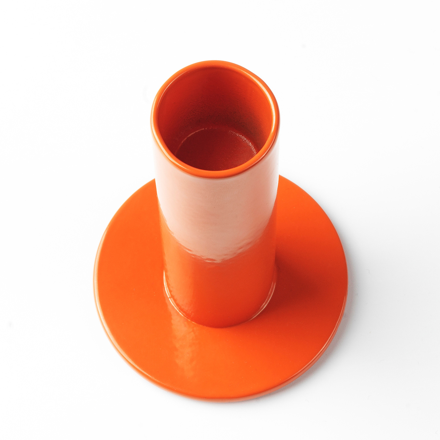 TUVKORNELL candle holder, set of 3 orange - IKEA