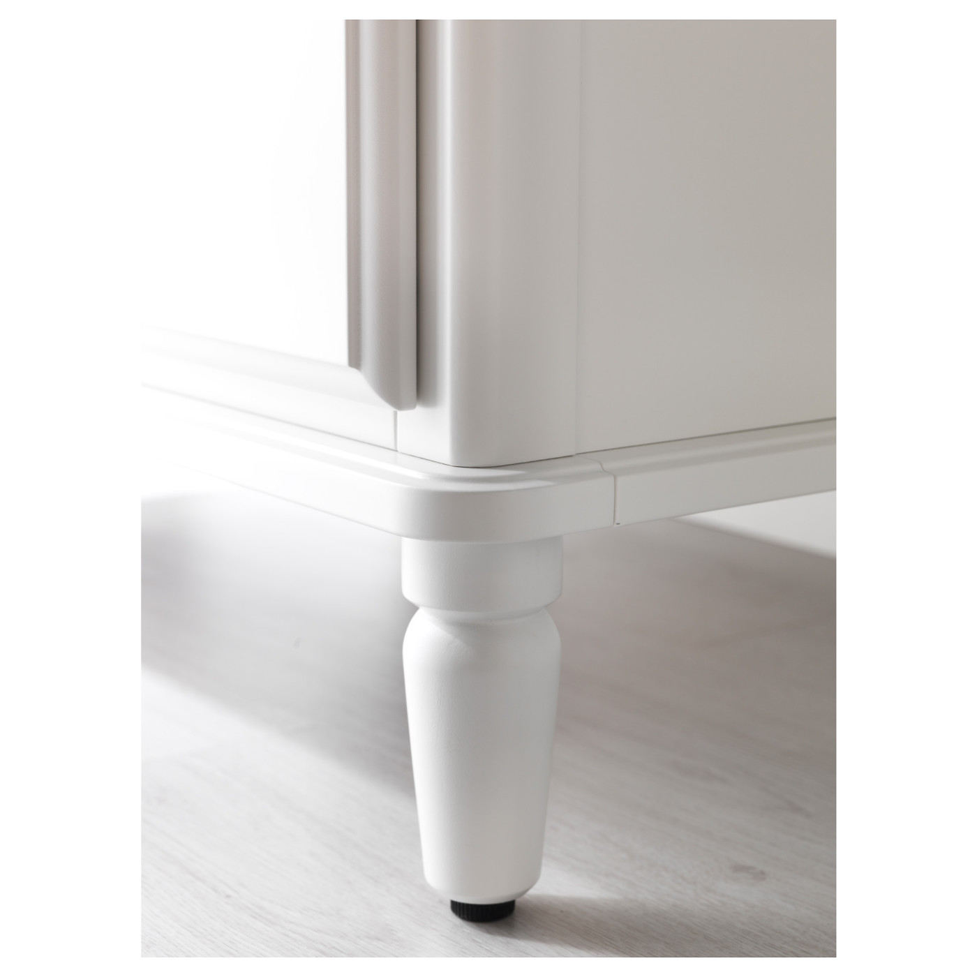 IKEA 4段チェスト TYSSEDAL ティッセダール TYSSEDAL chest of 4 drawers white - IKEA