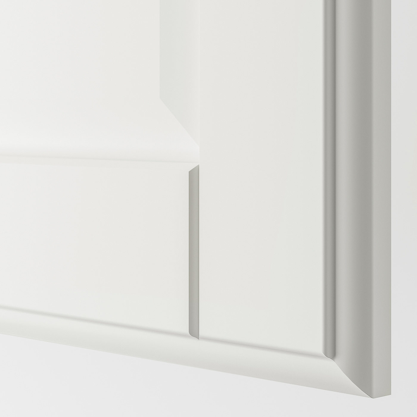 TYSSEDAL door with hinges white - IKEA