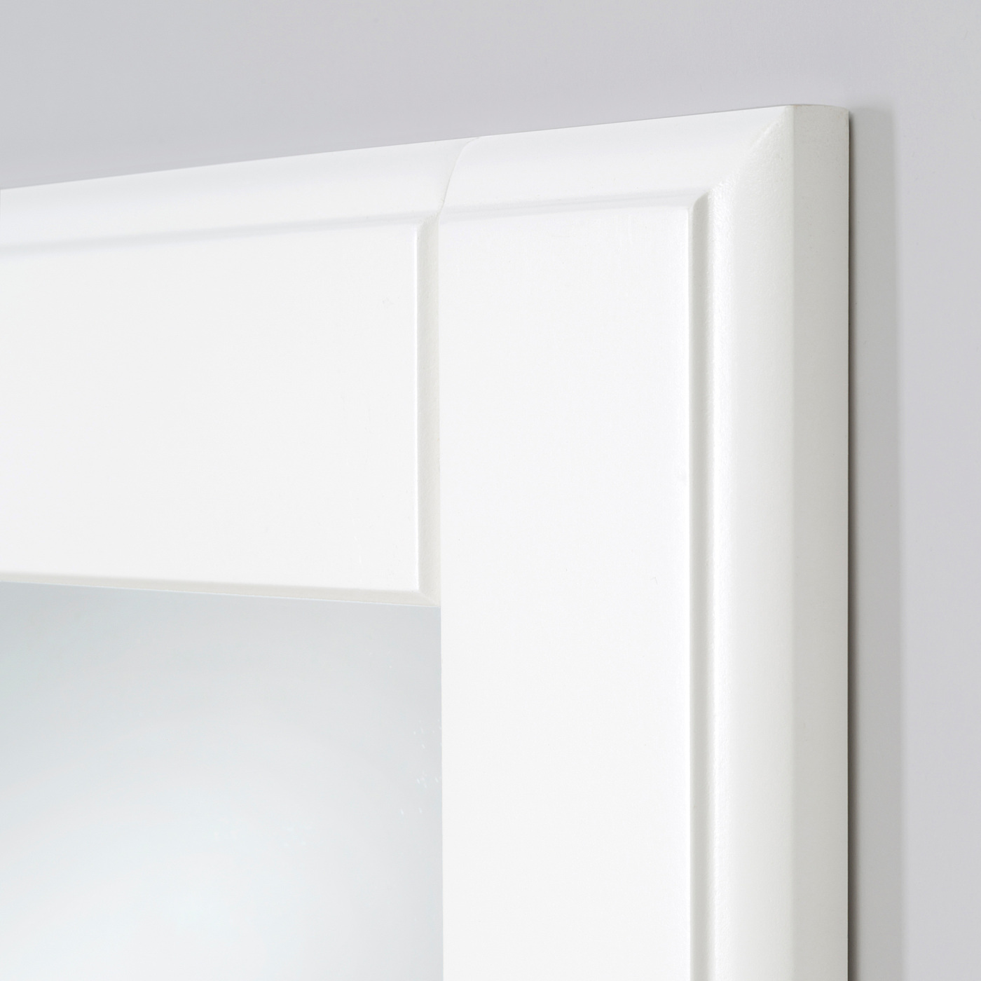 TYSSEDAL mirror door white - IKEA