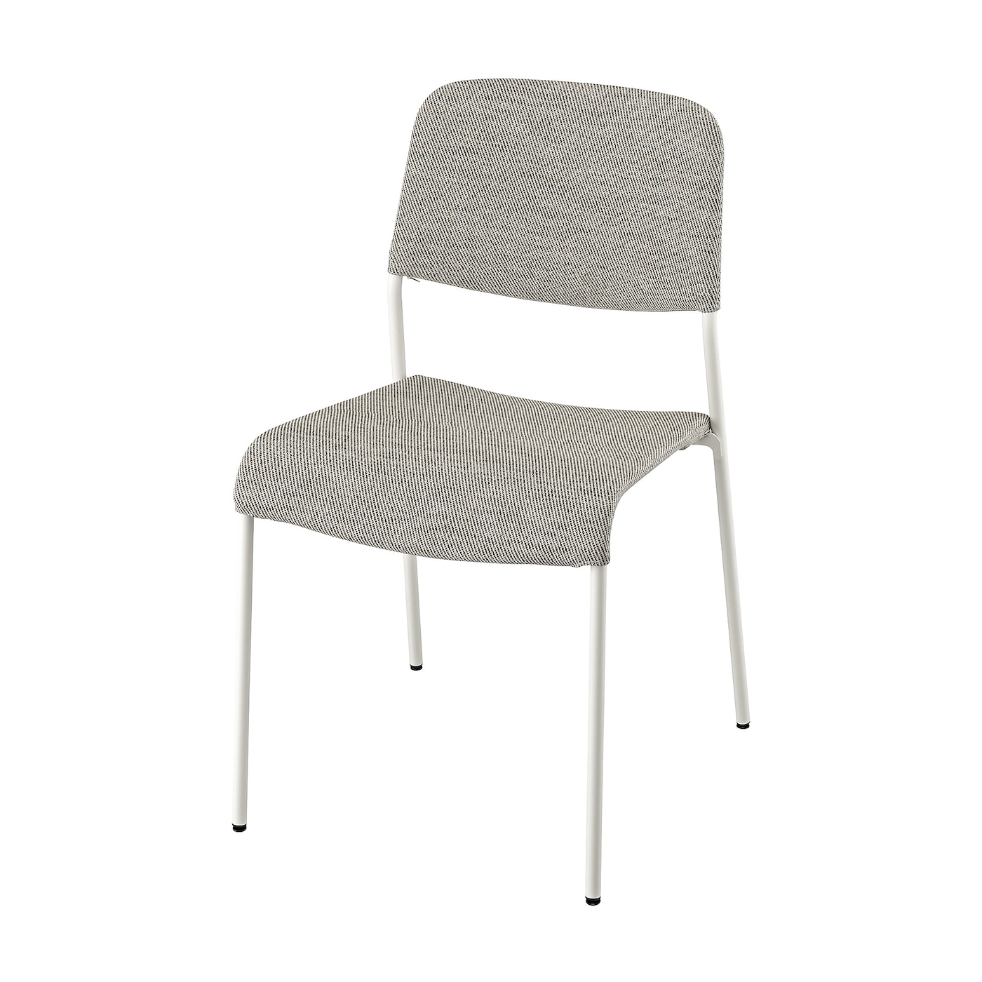 UDMUND chair white/Viarp beige/brown - IKEA