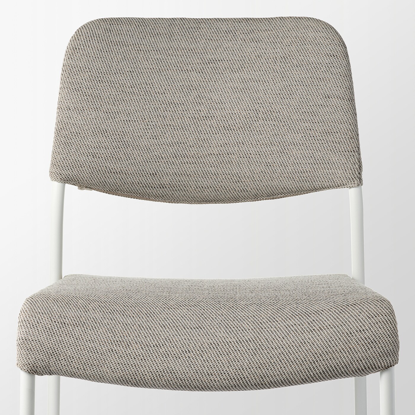 UDMUND chair white/Viarp beige/brown - IKEA