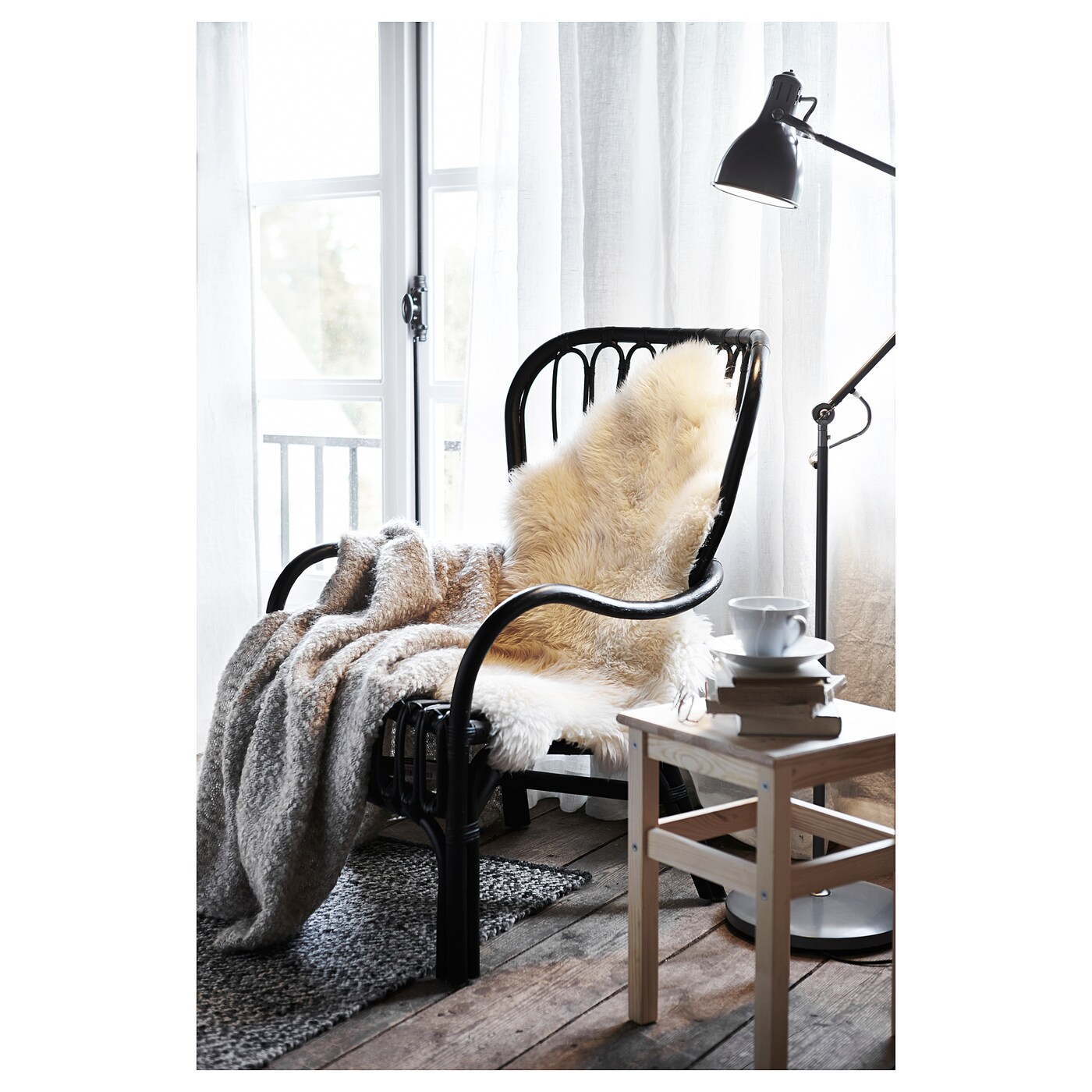 ULLERSLEV sheepskin off-white - IKEA