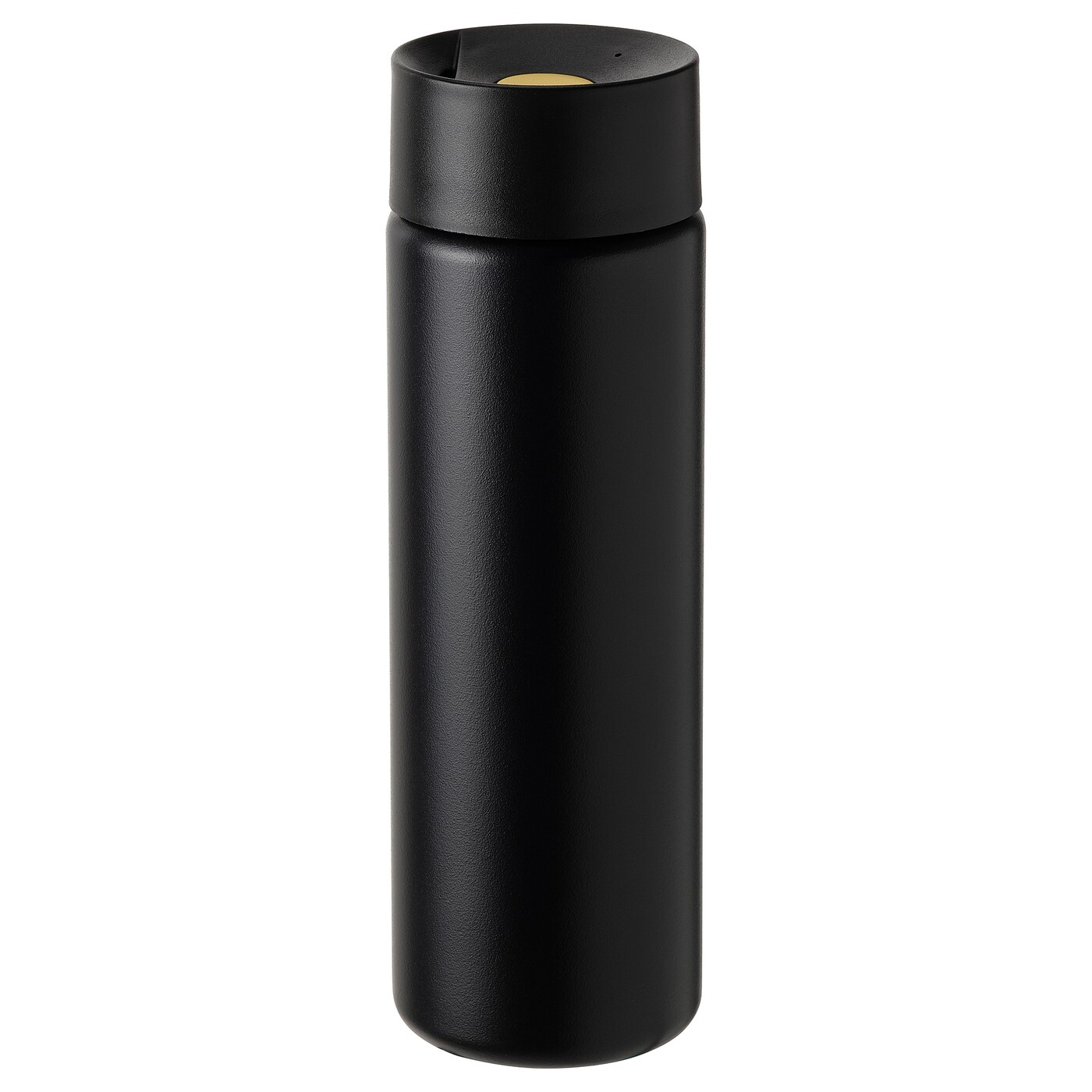 UNDERSÖKA insulated travel mug black - IKEA