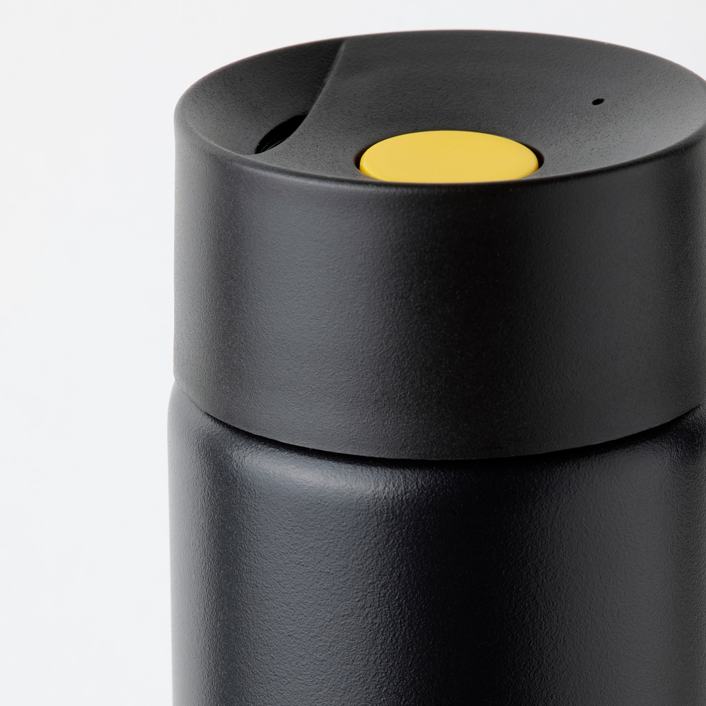 UNDERSÖKA insulated travel mug black - IKEA