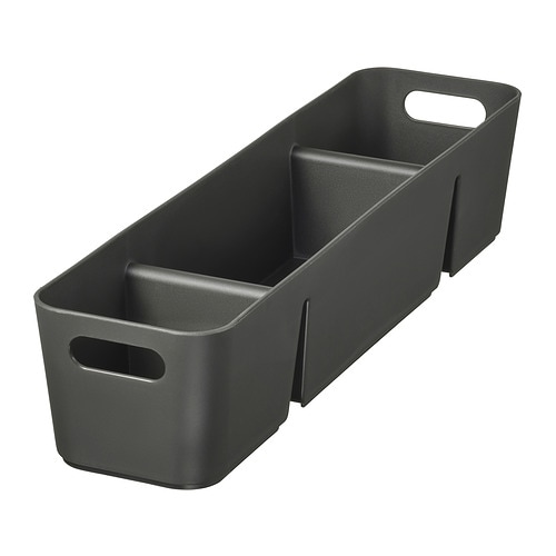 TORNVIKEN box grey - IKEA