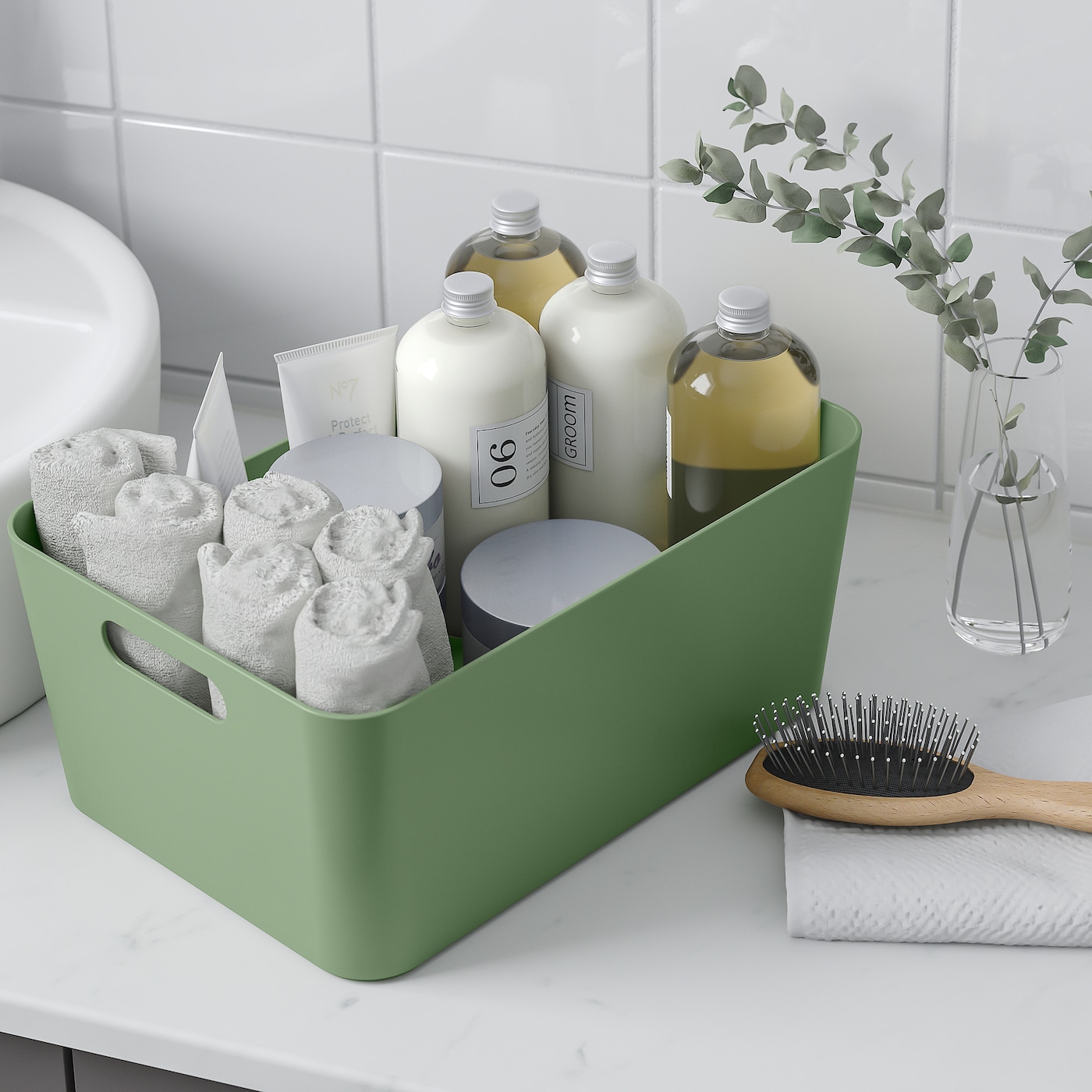 UPPDATERA box green - IKEA