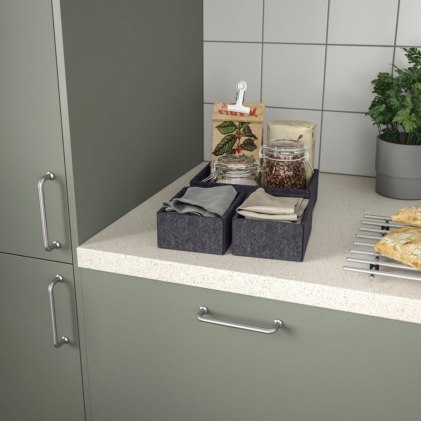 IKEA AGEN, VIPPÄRT, JORDKASTANJ 3点セット IKEA AGEN, VIPPÄRT, JORDKASTANJ 3点セット