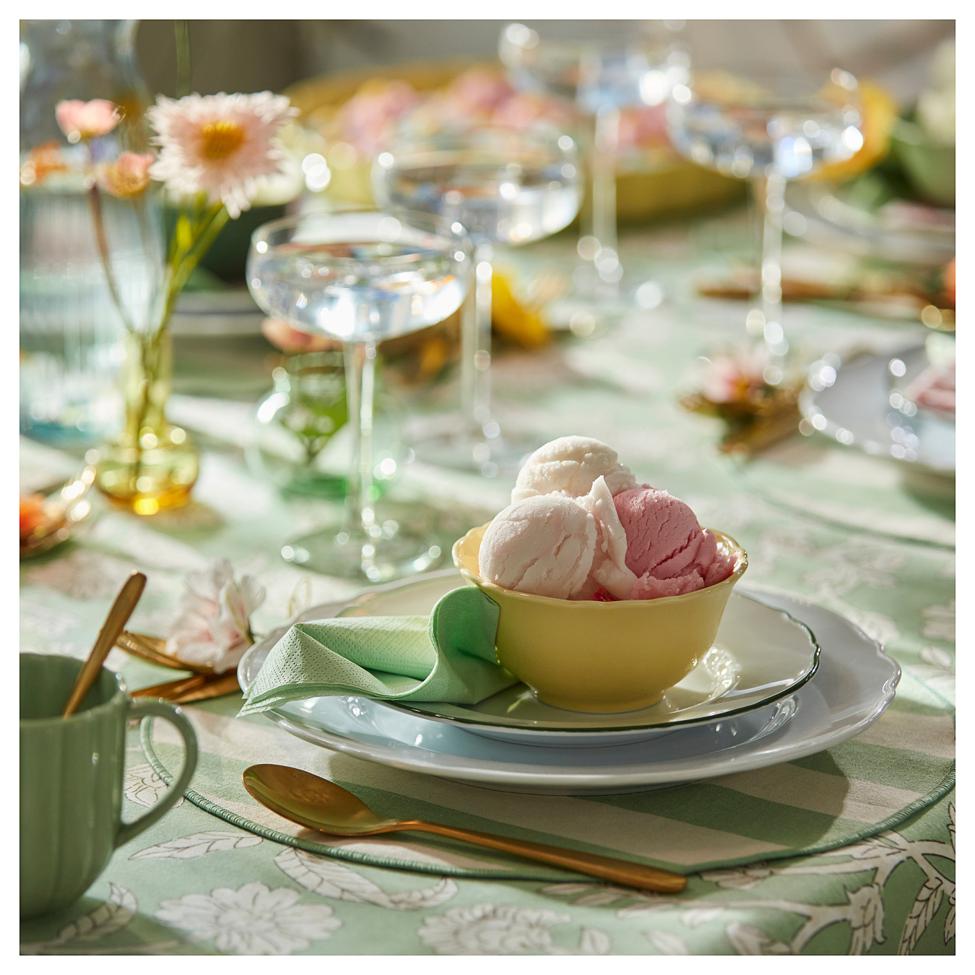table upplaga plates