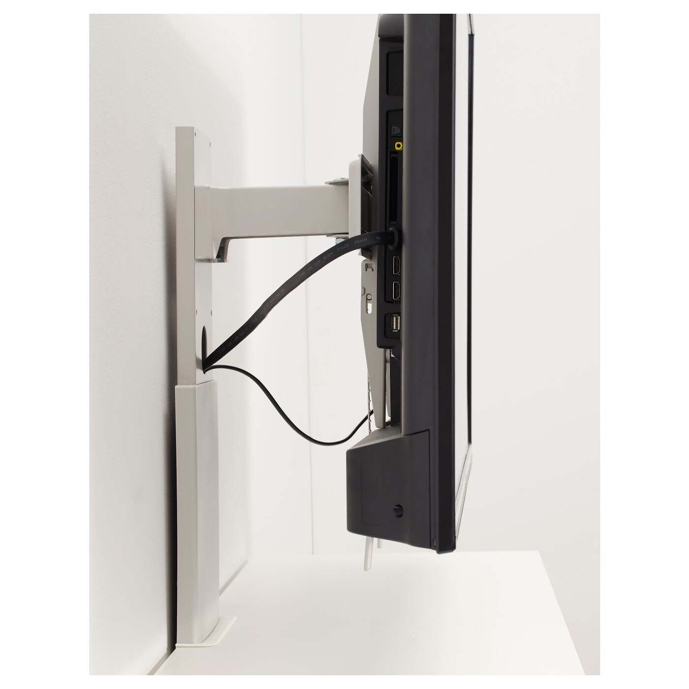 IKEA ウップレーヴァ Ikea UPPLEVA TV/Monitor Swivel Tilt Wall Mount Bracket 19
