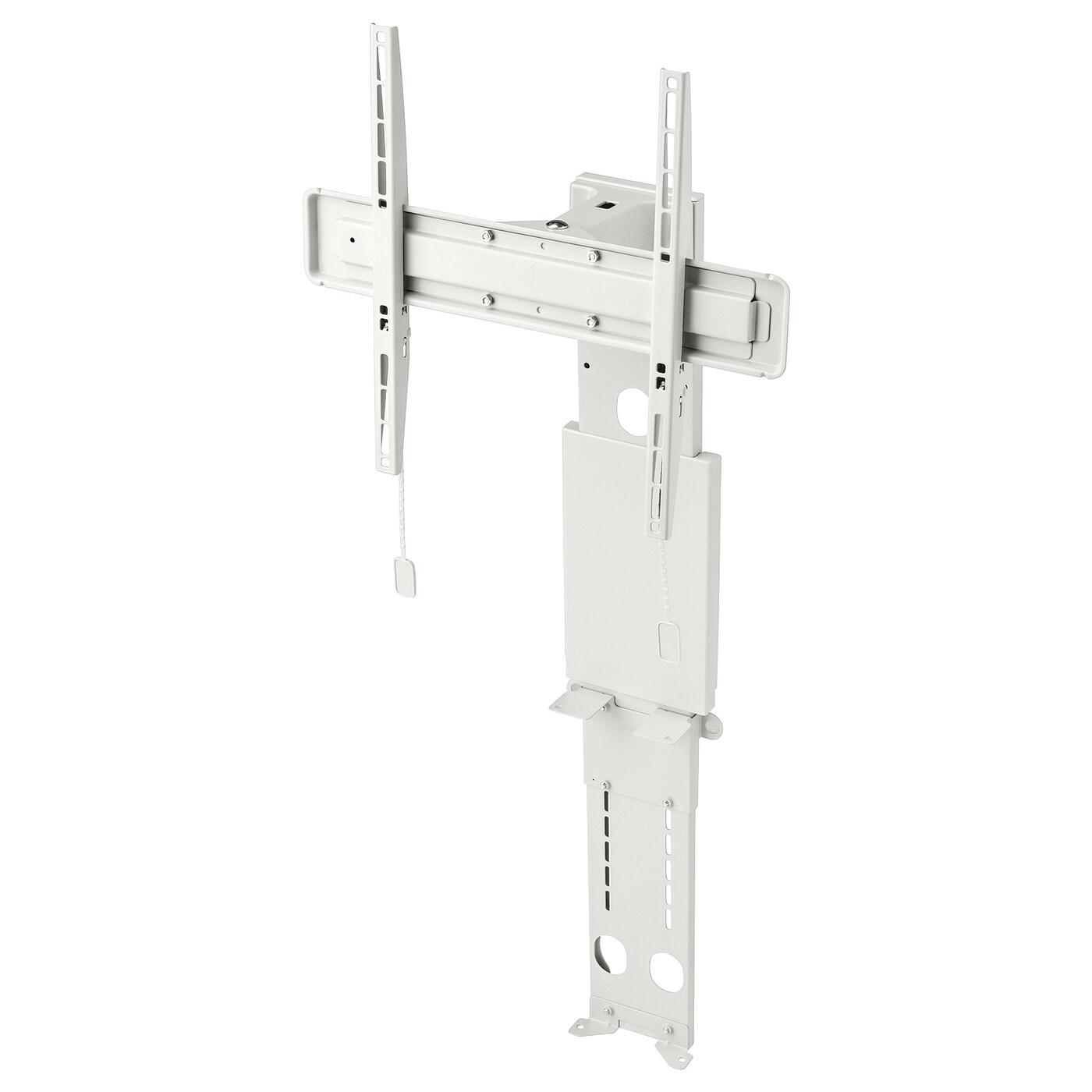 IKEA ウップレーヴァ UPPLEVA bracket for TV, swivel light grey - IKEA