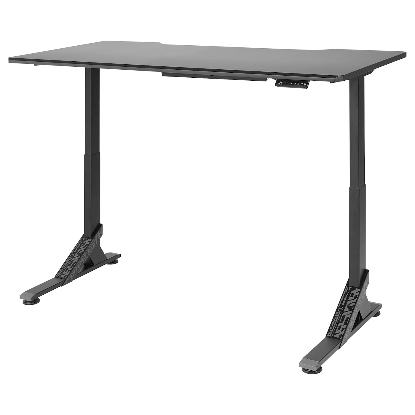 UPPSPEL gaming desk black - IKEA