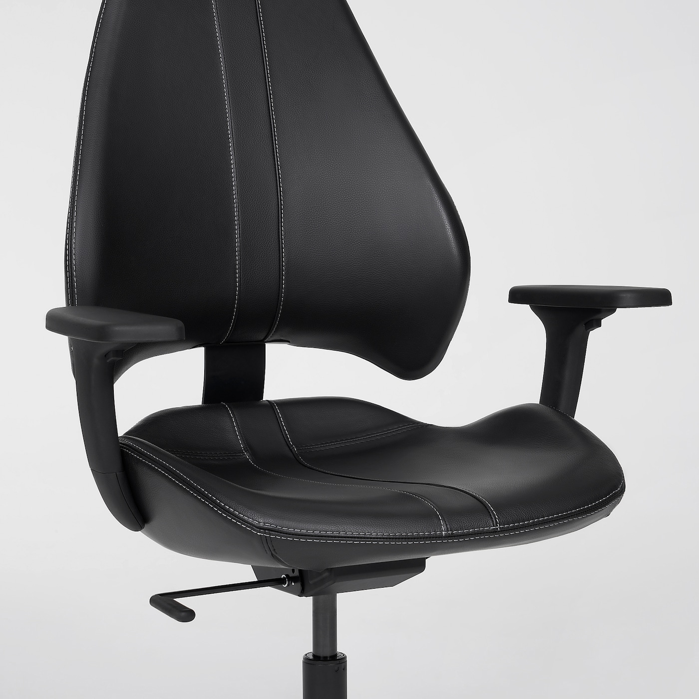 UPPSPEL / GRUPPSPEL gaming desk and chair black/Grann black - IKEA