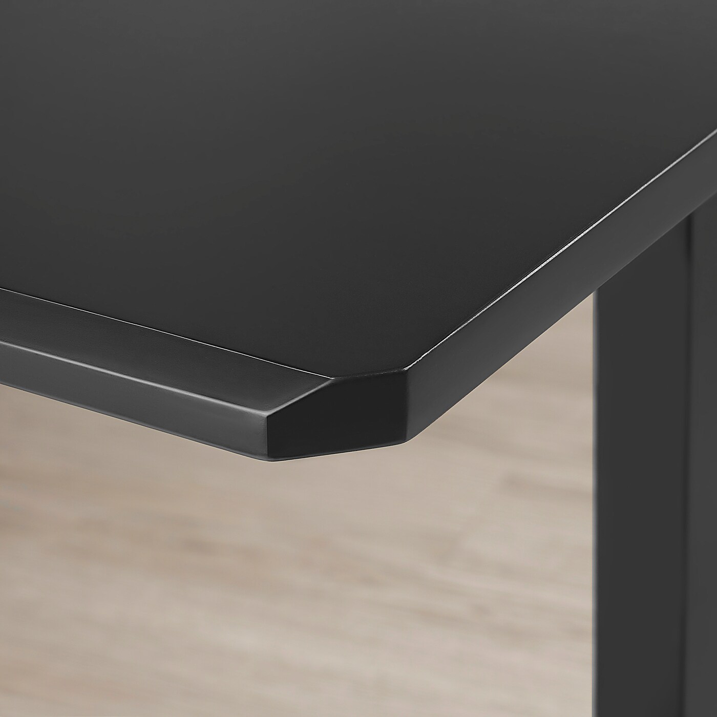 UPPSPEL table top black - IKEA