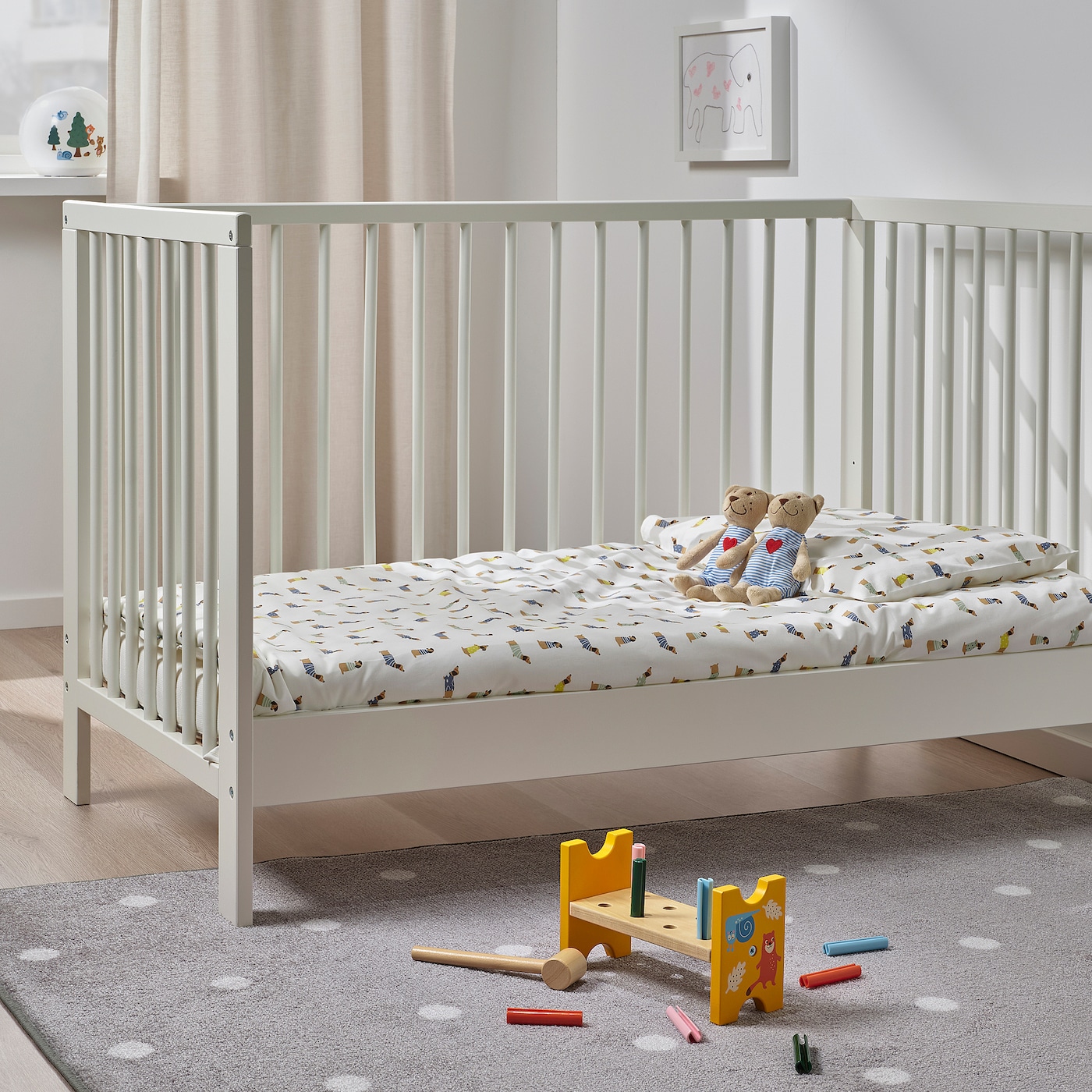 UPPSTÅ toy hammering block multicolour - IKEA