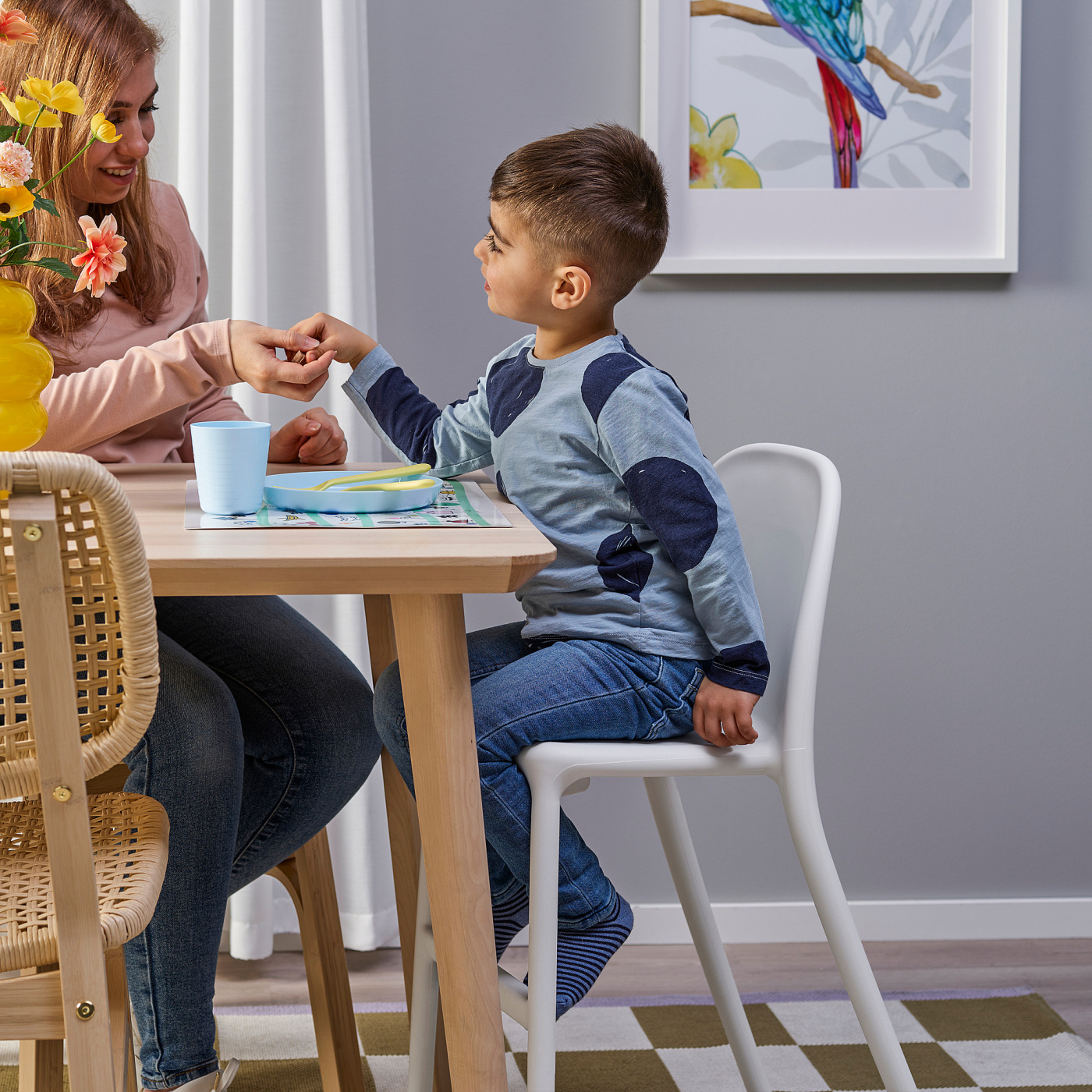 URBAN junior chair white - IKEA