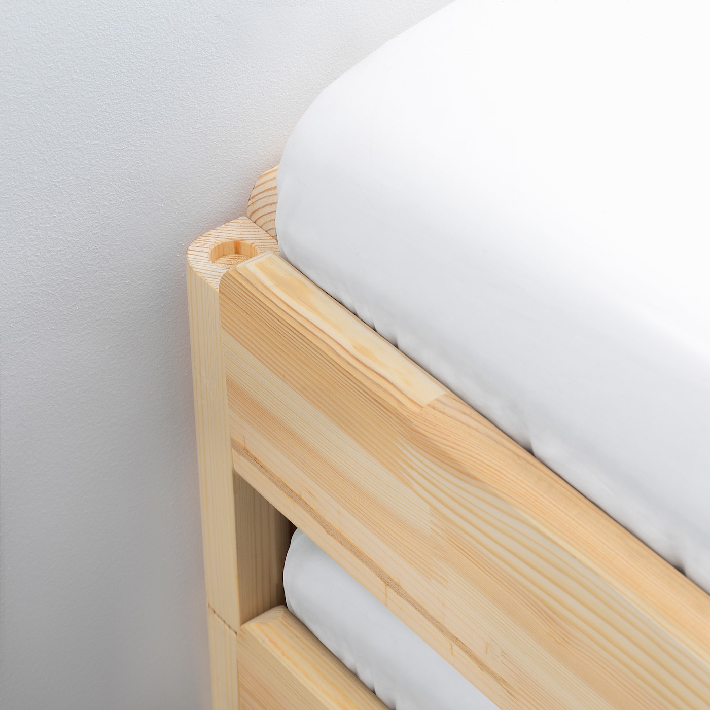 欠片の双子　日４枚セット② UTÅKER stackable bed with 2 mattresses pine/Åsvang firm - IKEA