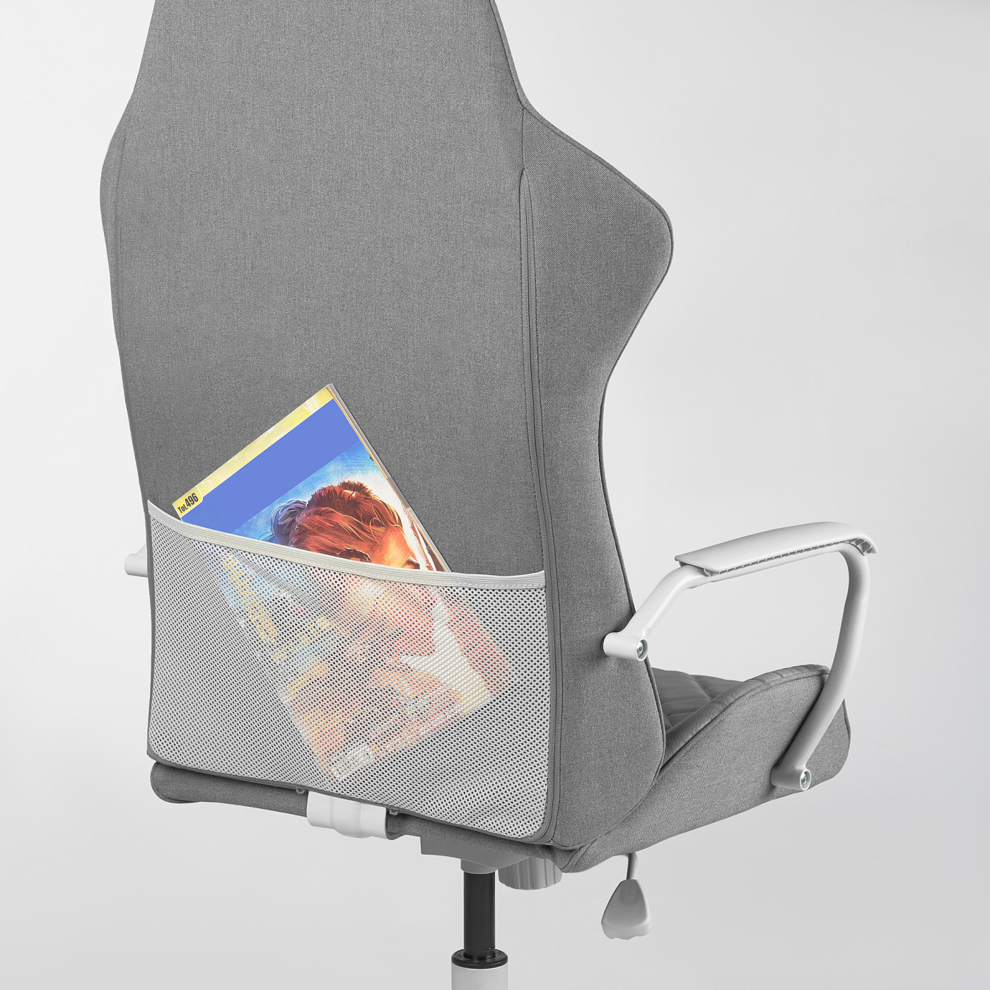 UTESPELARE gaming desk and chair grey/light grey - IKEA