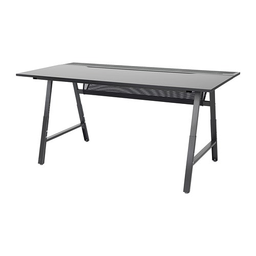 FREDDE gaming desk black - IKEA