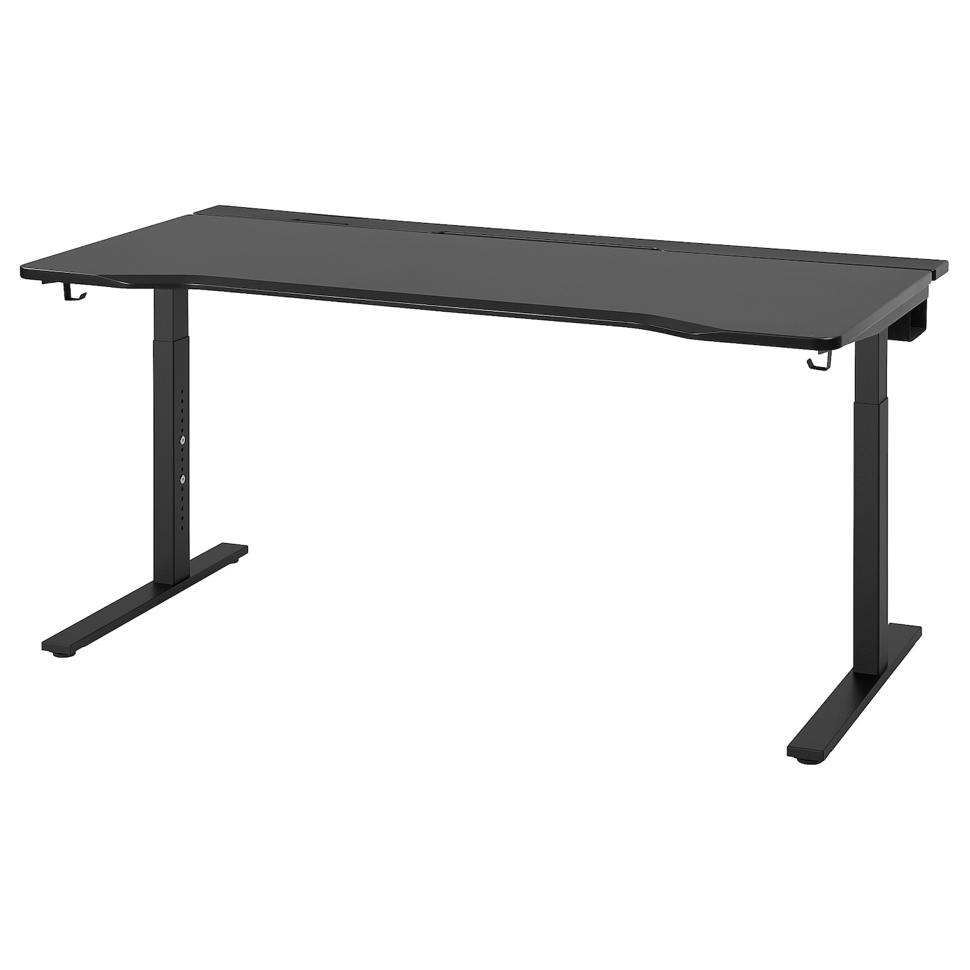 UTMANING gaming desk black - IKEA