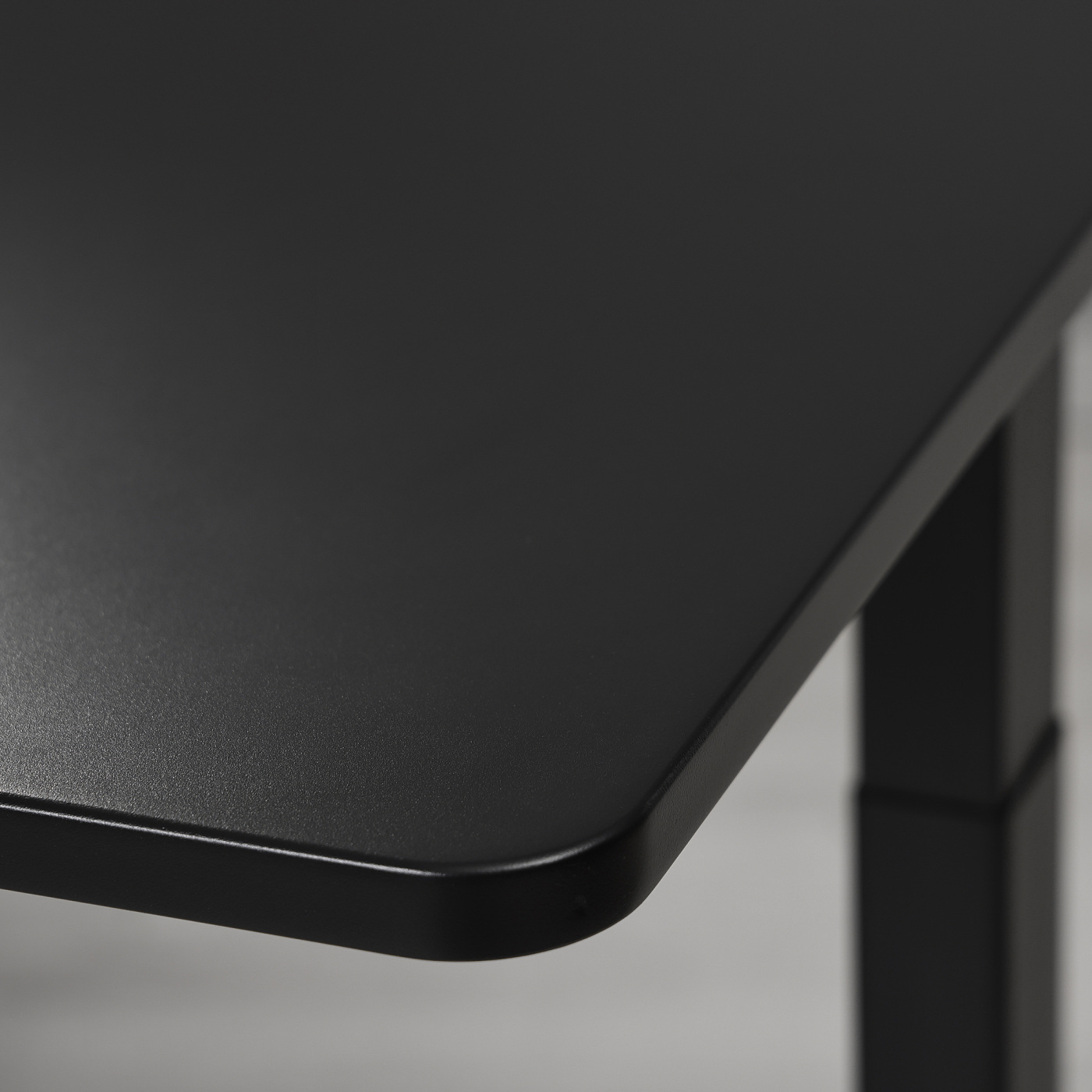 UTMANING gaming desk black - IKEA