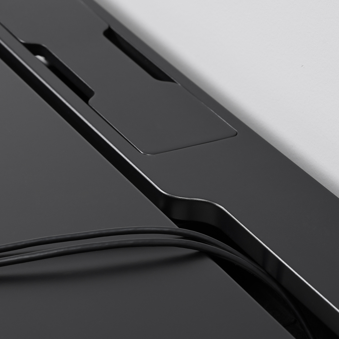 UTMANING gaming desk black - IKEA
