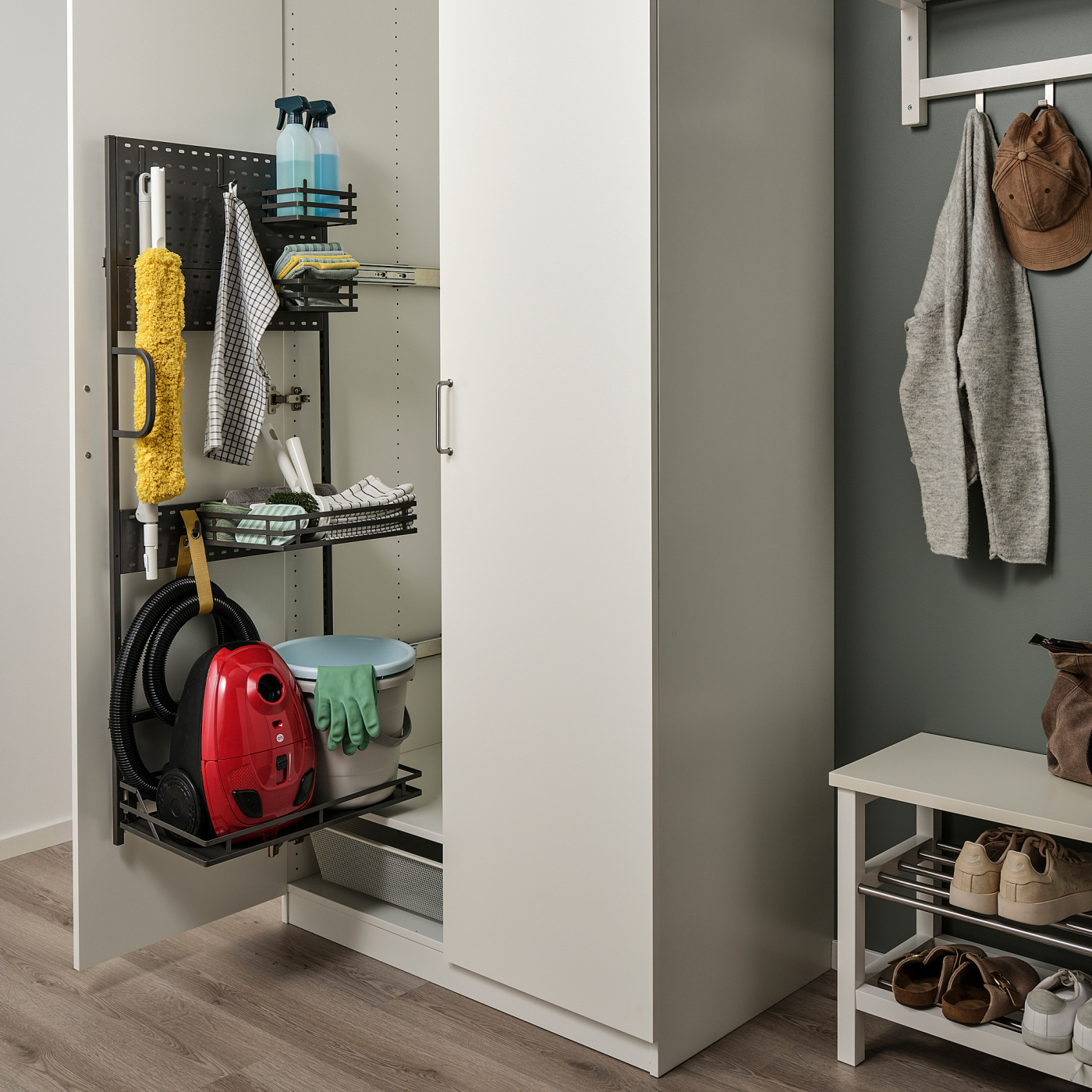 UTRUSTA cleaning interior - IKEA