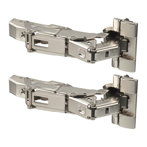 UTRUSTA hinge w push-opener f horizontal dr white - IKEA