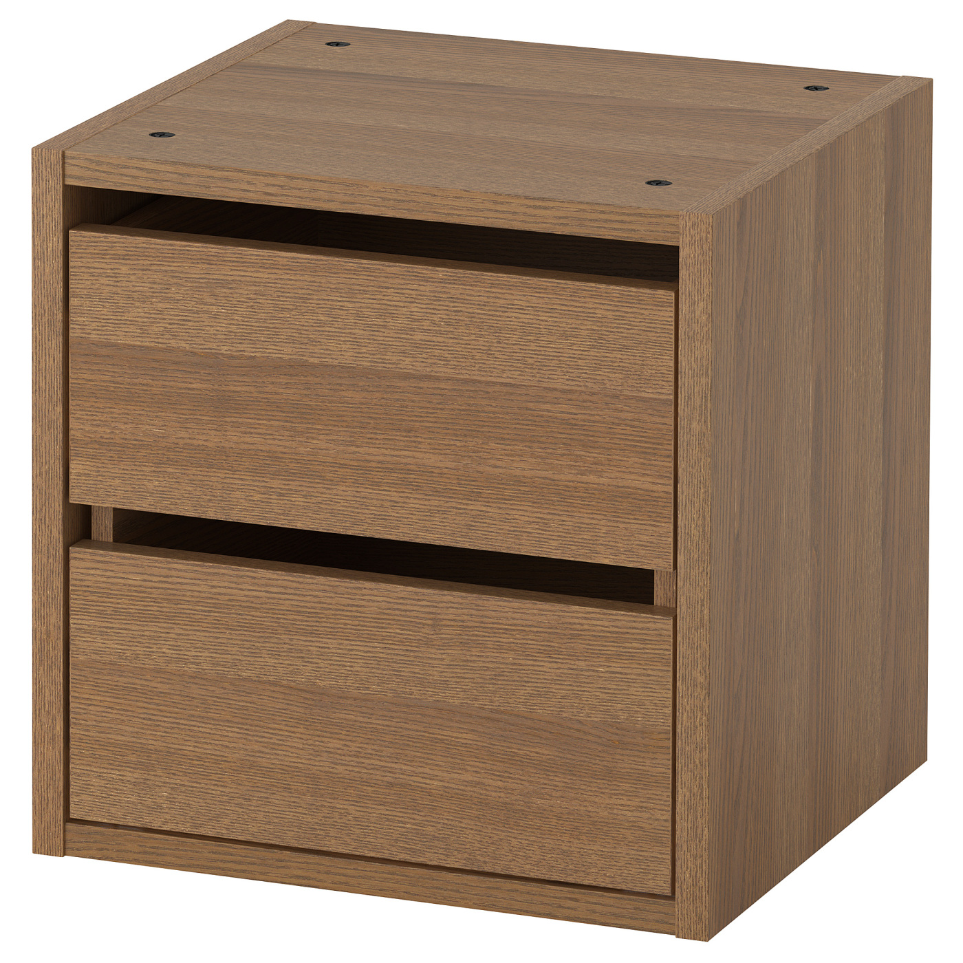 VADHOLMA drawer unit brown/stained ash - IKEA