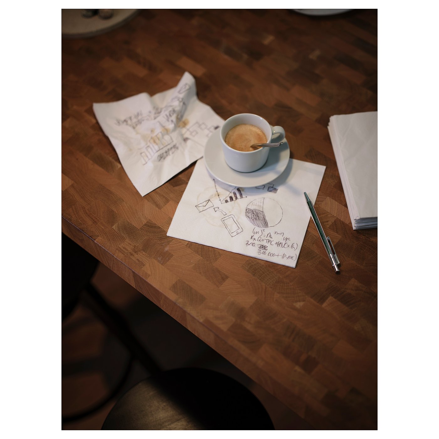 oliver】IKEA VADHOLMA キッチンアイランドハイテーブル VADHOLMA