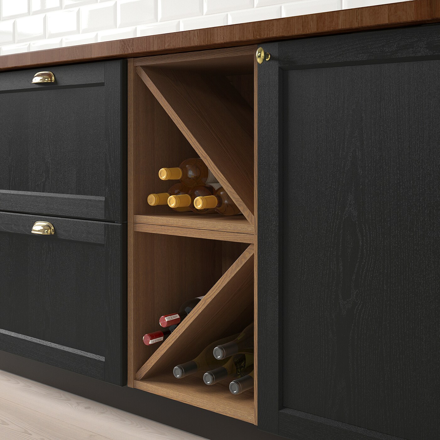 Ikea sektion wine rack hotsell