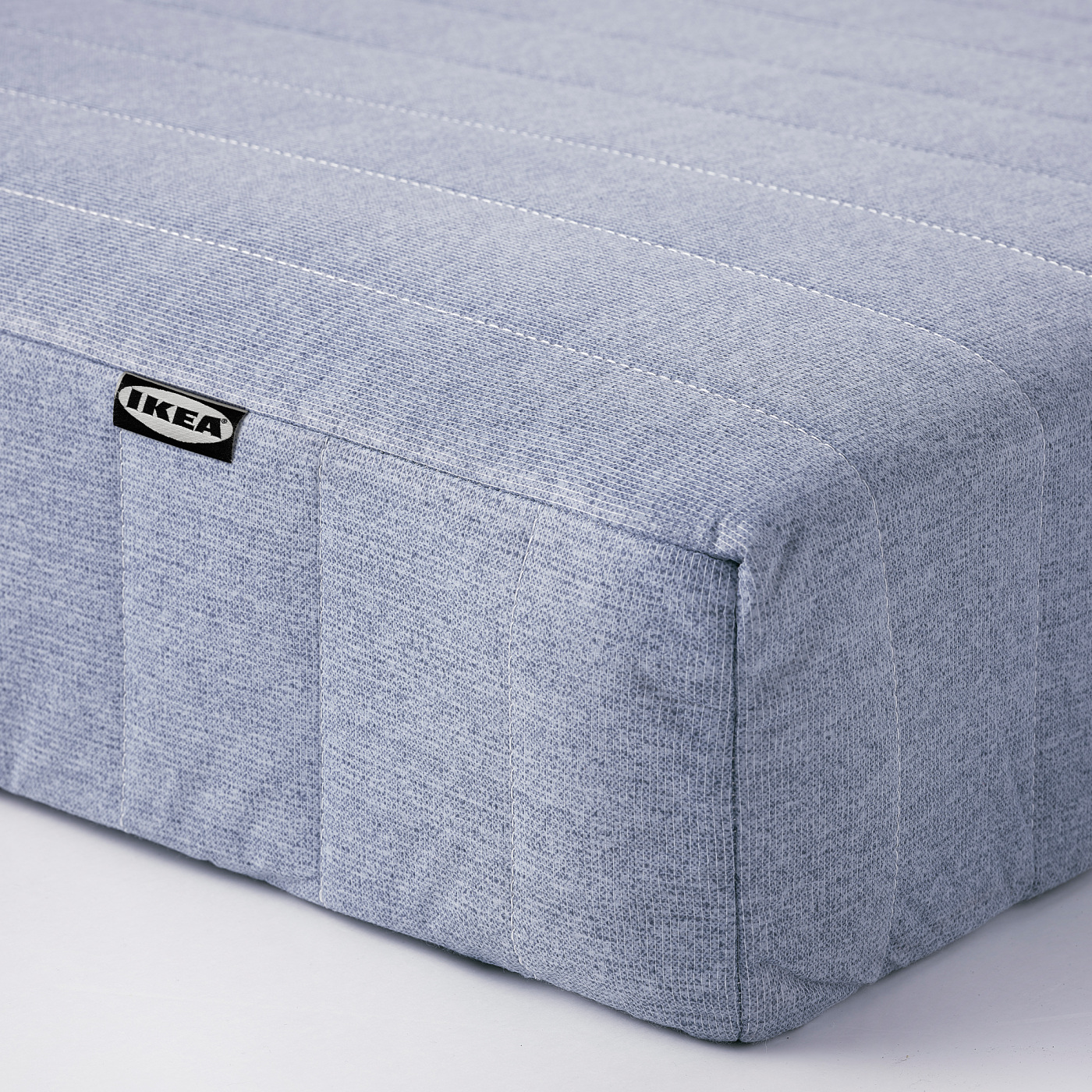 VADSÖ sprung mattress extra firm/light blue - IKEA