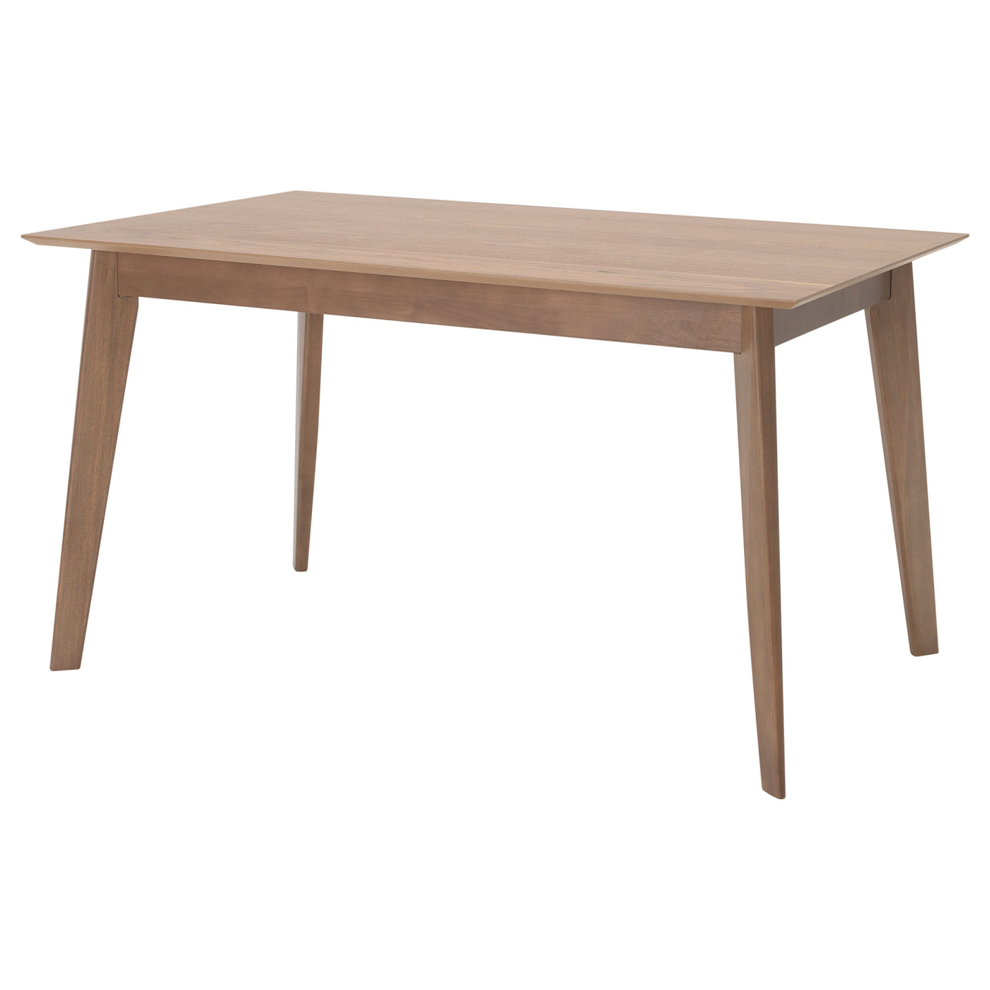 IKEA VÄBY Dining Table with 4 Chairs VÄBY table walnut veneer - IKEA