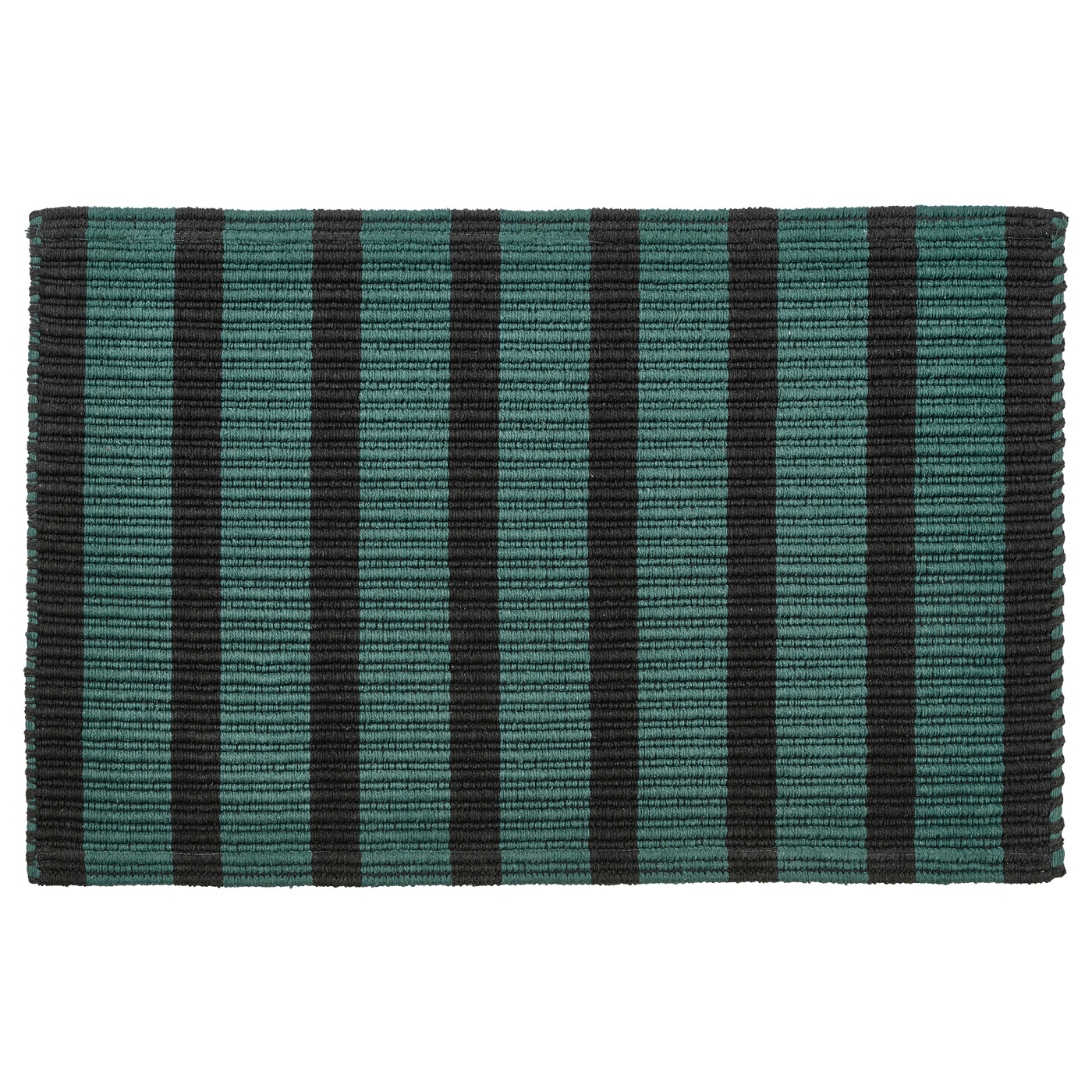 VÄGSKYLT door mat blue-green/black - IKEA