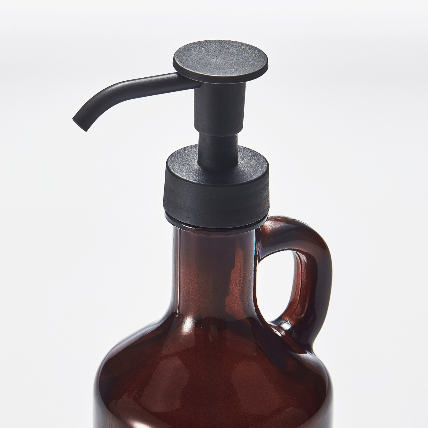 VÄLVÅRDAD soap dispenser brown - IKEA