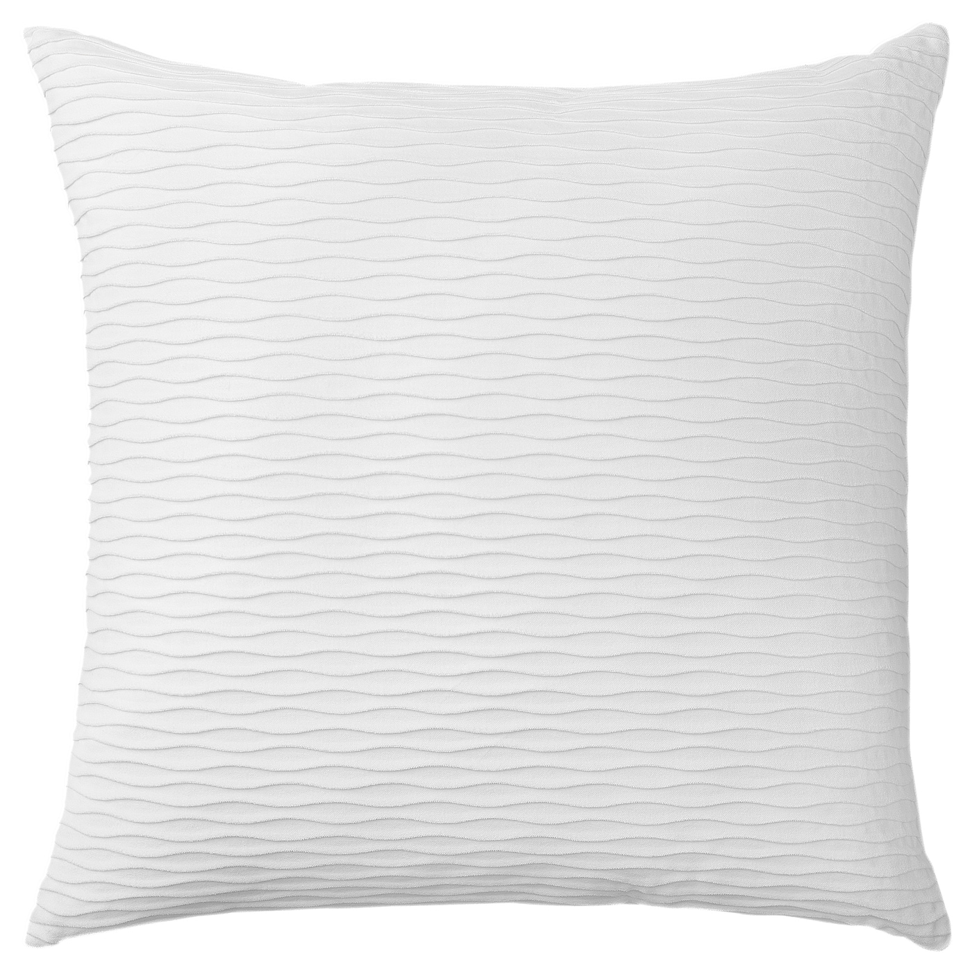 ikea white cushion