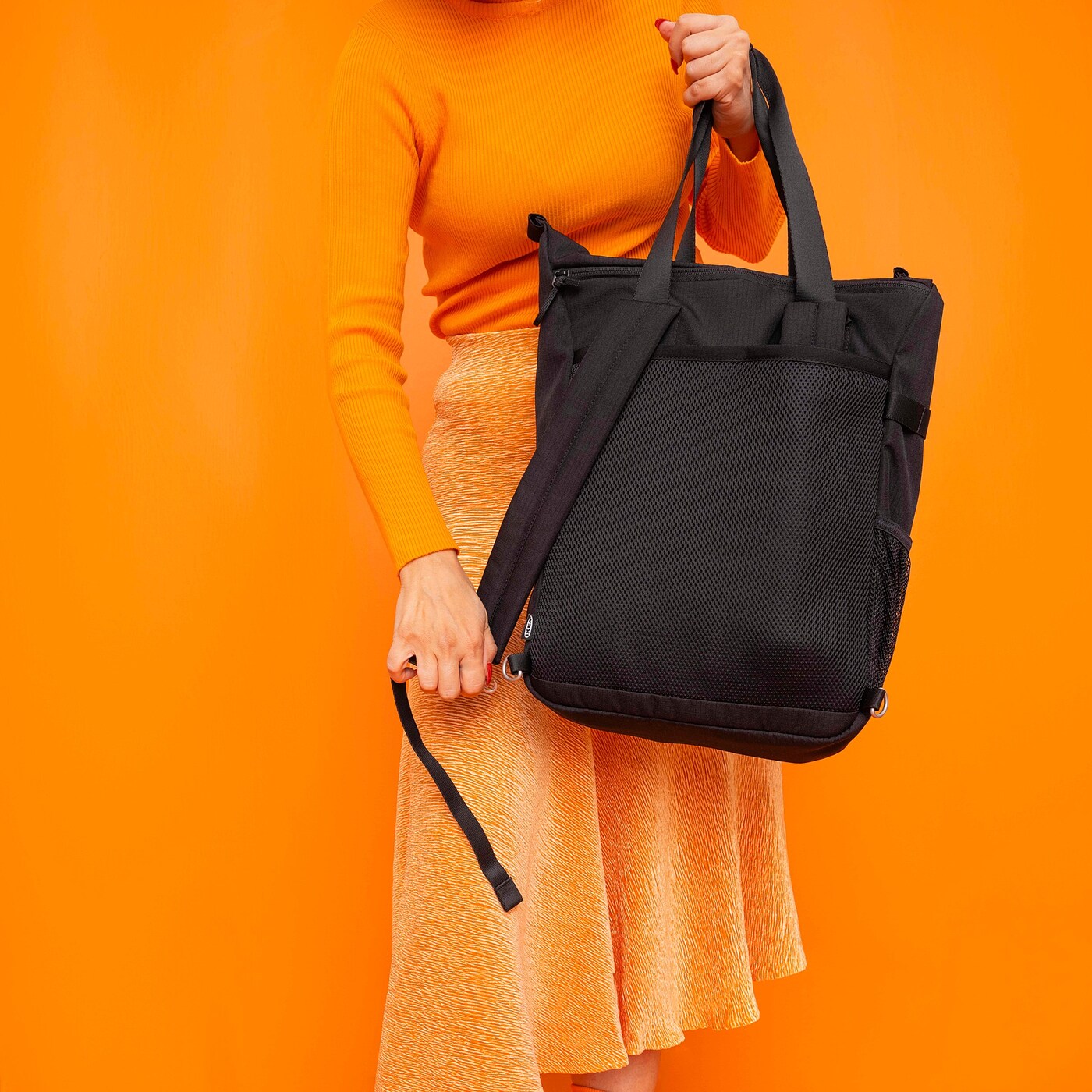 VÄRLDENS backpack black - IKEA