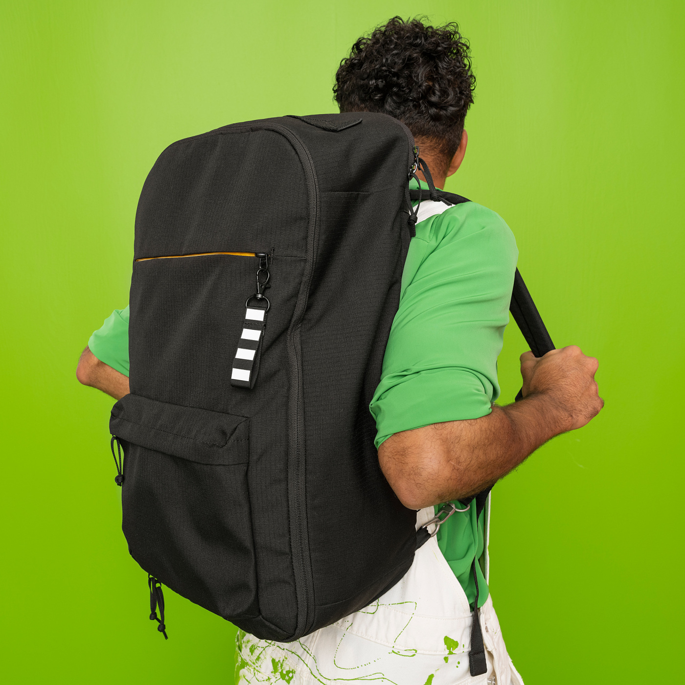VÄRLDENS travel back pack black - IKEA