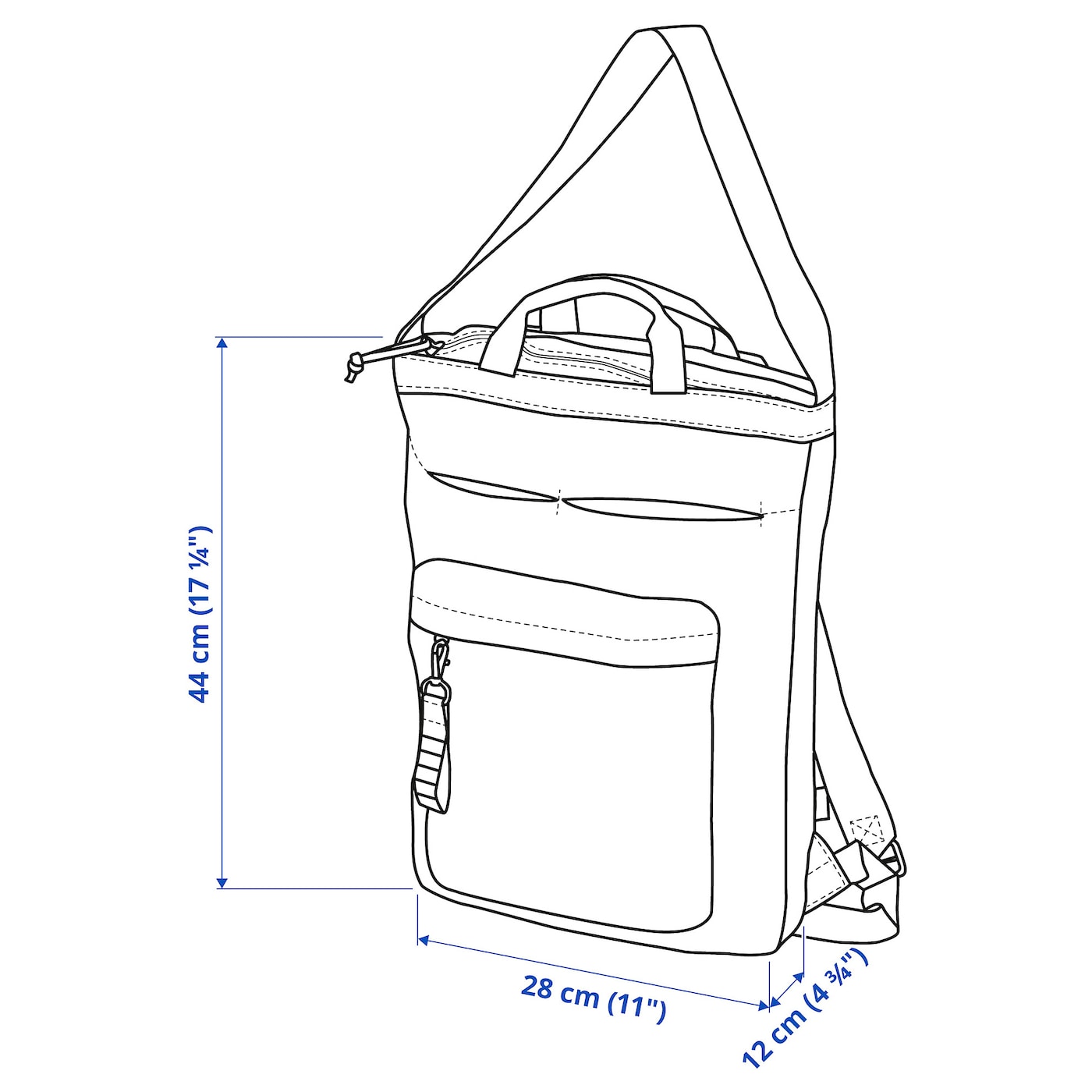 Answer4 Travel Tote Bag(Mサイズ) Travel Tote Bag