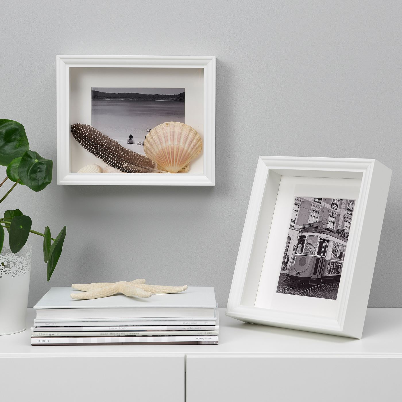 VÄSTANHED frame white - IKEA