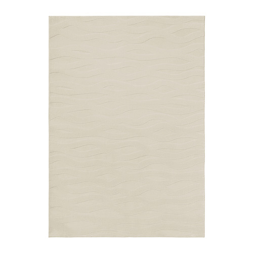 FULLMAKT rug flatwoven, in/outdoor beige/mélange - IKEA
