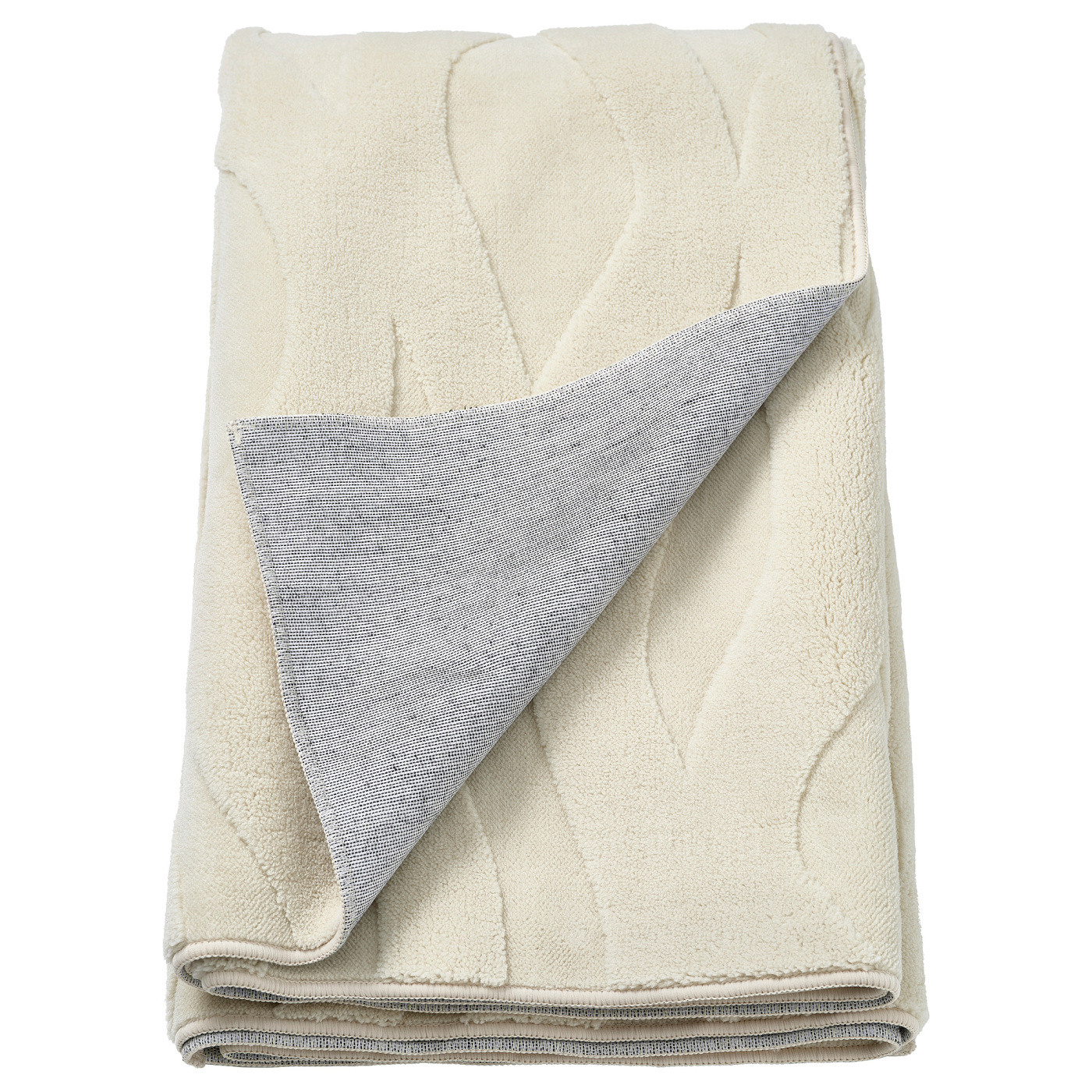 VÄXELFEL rug, low pile off-white - IKEA