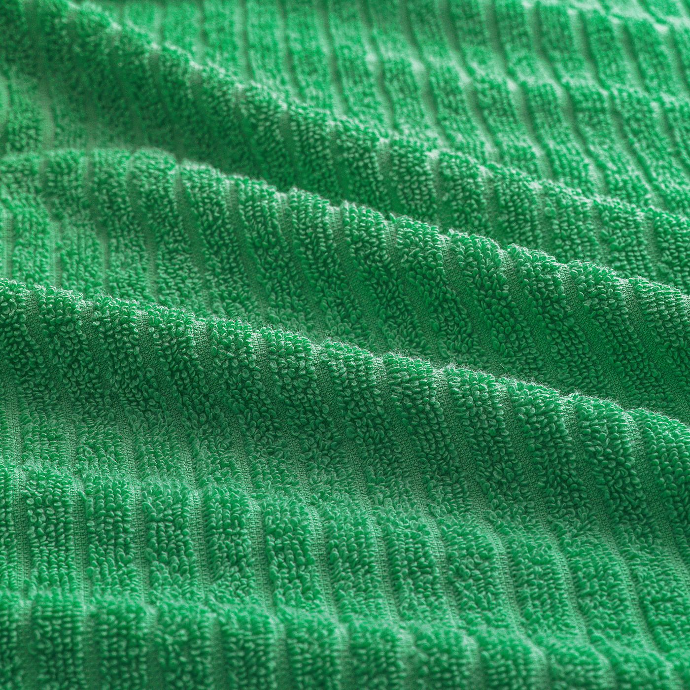 VÅGSJÖN hand towel bright green - IKEA