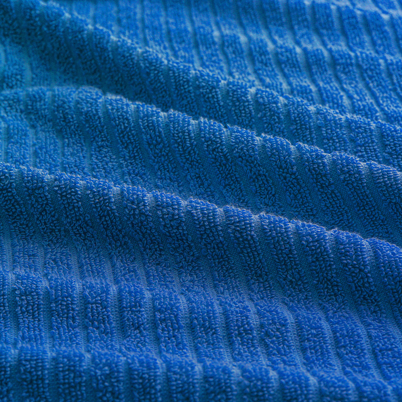 VÅGSJÖN washcloth bright blue - IKEA
