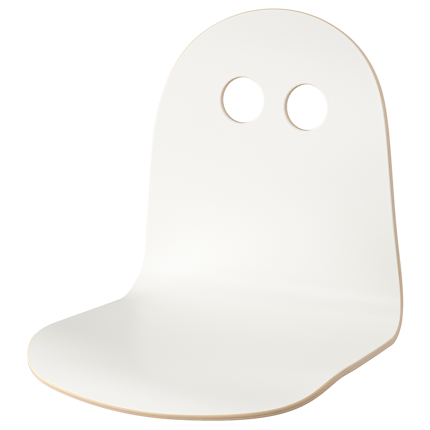 VALFRED seat shell for junior chair white - IKEA