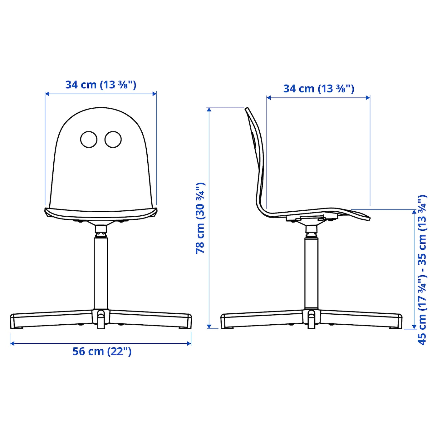 Ikea valfred chair discount