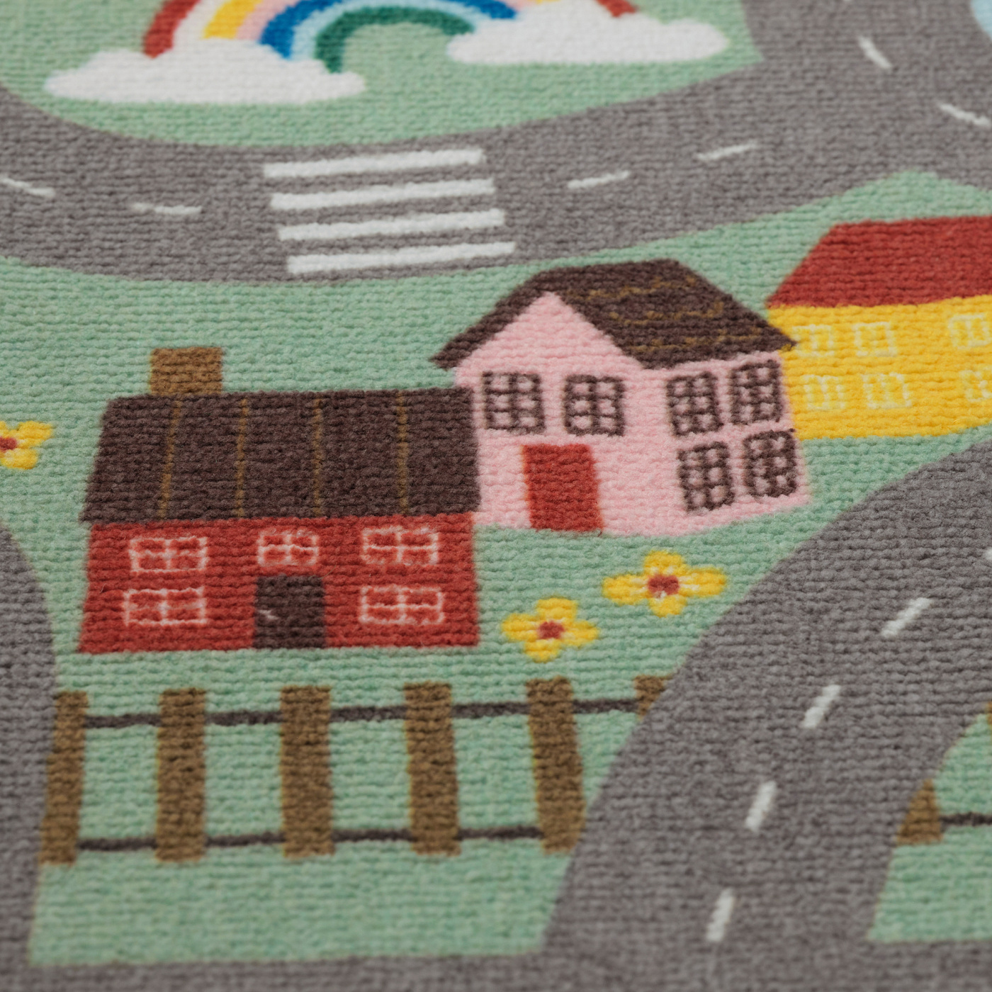 VALLABY rug green - IKEA