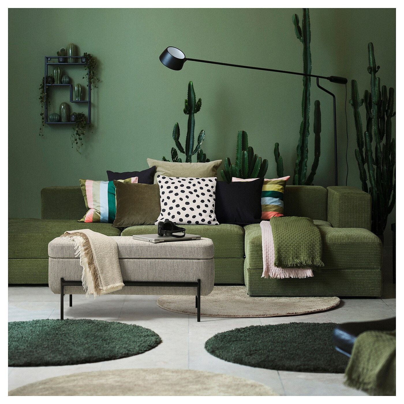 【star】IKEA ハルブダン　オットマン 1059570_ph179569_s5.jpg